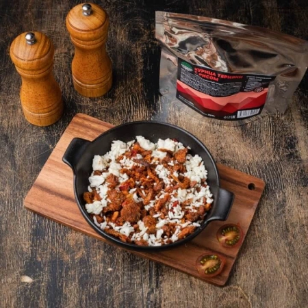 Кронидов сублимированная курица терияки с рисом 95 г