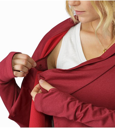 Кофта ARCTERYX Yonge LS Wrap