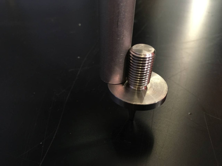 Таганок KRUKONOGI.COM титановый S