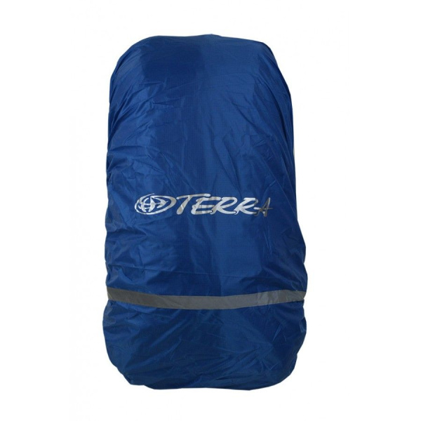 TERRA чехол на рюкзак S (30-45л) (василёк)