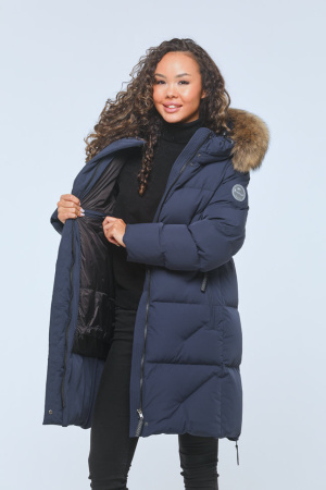 Зимнее женское пуховое пальто LAPLANGER Марго