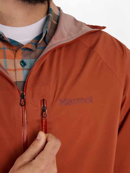 Мужская ультралегкая мембранная куртка MARMOT Superalloy Rain