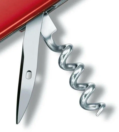 Нож VICTORINOX Tourist, 84 мм, 12 функций