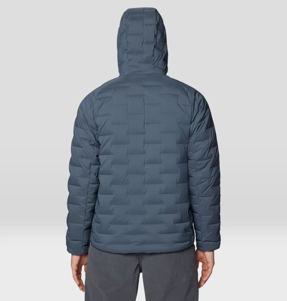 Мужская утепленная куртка Mountain Hardwear Stretchdown Hoody Мужская утепленная куртка Mountain Hardwear Stretchdown Hoody
