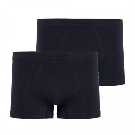 UTO трусы Sports Nilit Softex Boxer (2шт) муж. (XXL, black)