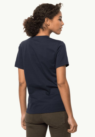 Футболка JACK WOLFSKIN SEASONAL LOGO NEW