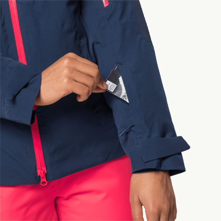 Горнолыжная куртка JACK WOLFSKIN SNOW SUMMIT