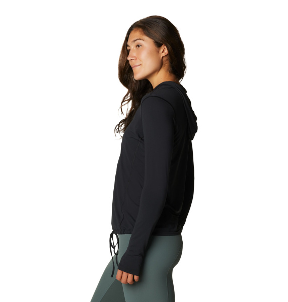 Женская футболка с длинным рукавом Mountain HardWear Crater Lake Long Sleeve Hoody