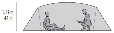 Палатка MSR Mutha Hubba NX