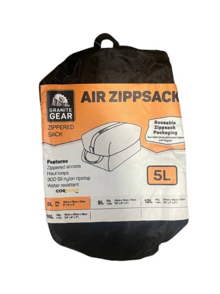 Мешок для вещей Granite Gear Air ZippSack 5л