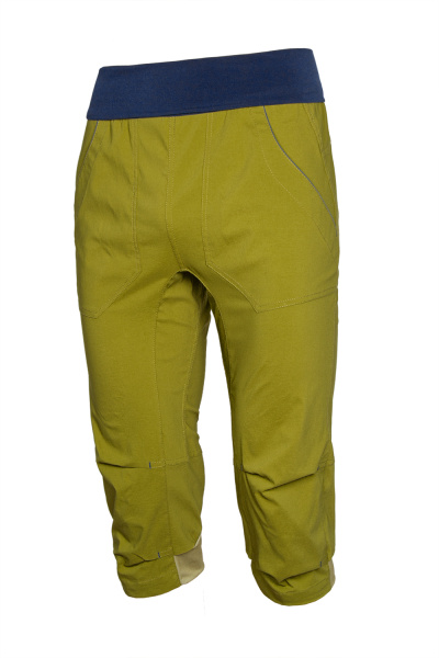 OZONE бриджи Stunt муж. (S, горчичный)