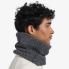 Шарф BUFF Knitted & Fleece JARN Grey Heather