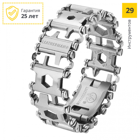 Мультиинструмент LEATHERMAN TREAD STEEL