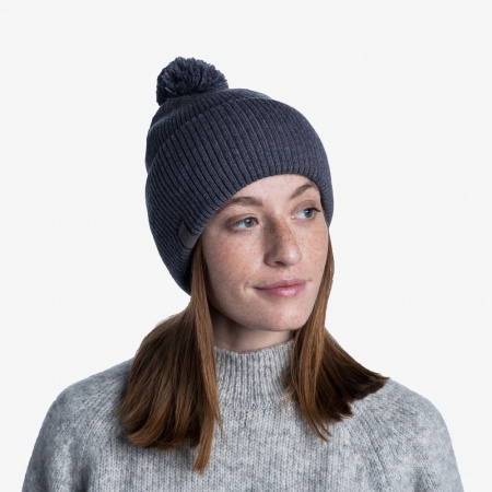 Шапка BUFF Knitted Hat Tim Grey