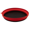 Тарелка силиконовая с пластиковым дном Tramp 1070 мл