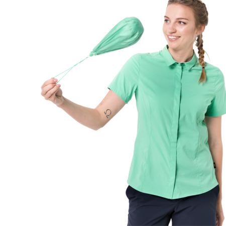 Рубашка JACK WOLFSKIN JWP