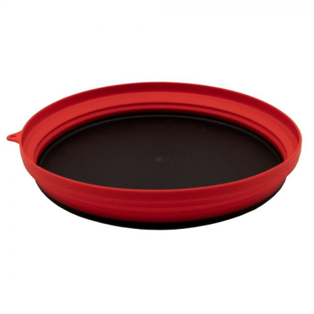 Тарелка силиконовая с пластиковым дном Tramp 1070 мл