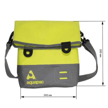 AQUAPAC сумка - TrailProof Tote Bag – Small (051, acid green)