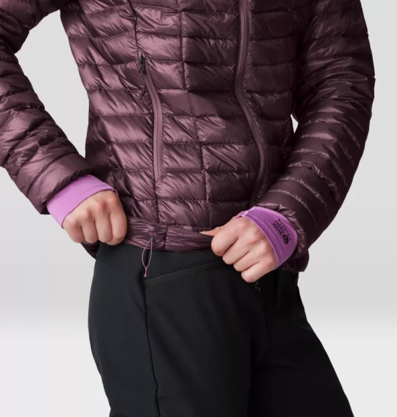 Женская пуховая куртка Mountain HardWear Ghost Whisperer Hoody