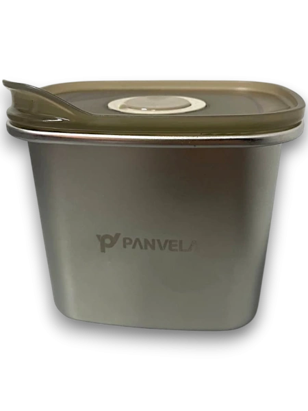Стальной контейнер с вакуумной крышкой Panvela Coopersten Sealed Container 0,6 л