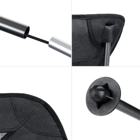 Складное кресло Naturehike Stellaluna L04 Ultralight Moon M