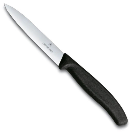 Нож VICTORINOX для резки и чистки, черный