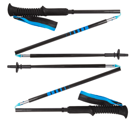 Треккинговые палки BLACK DIAMOND Distance carbon Z