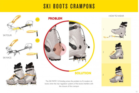 Кошки GRIVEL SKITOUR Ski Matic 2.0 Кошки GRIVEL SKITOUR Ski Matic 2.0