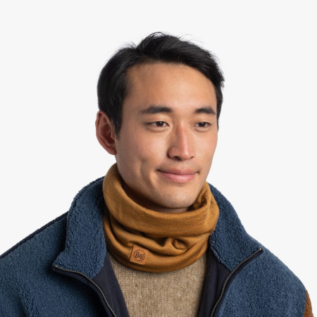 Бандана BUFF Heavyweight Merino Wool Solid Mustard Бандана BUFF Heavyweight Merino Wool Solid Mustard