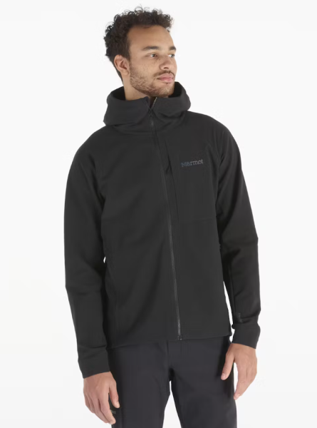 MARMOT куртка PINNACLE DriClime Hoody муж. (M, black)