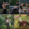Душ туристический Flextail Max shower