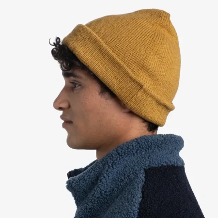 Шапка BUFF Knitted JARN Ocher Шапка BUFF Knitted JARN Ocher