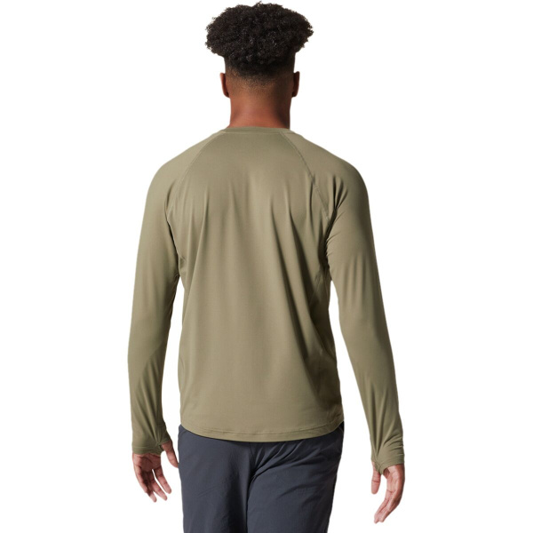 Футболка Mountain HardWear Crater Lake Long Sleeve Crew