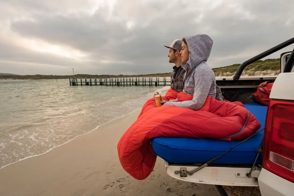 Самонадувающийся ковер на двоих Comfort Sea To Summit Deluxe Self Inflating Double