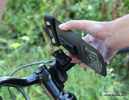 Чехол герметичный с креплением на руль OverBoard