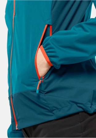 Куртка JACK WOLFSKIN EAGLE PEAK II HOODY