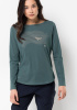 Футболка JACK WOLFSKIN OCEAN FIN LONGSLEEVE