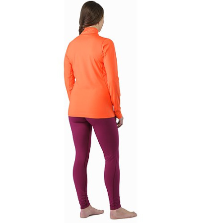 Футболка ARCTERYX RHO LTW ZIP NECK