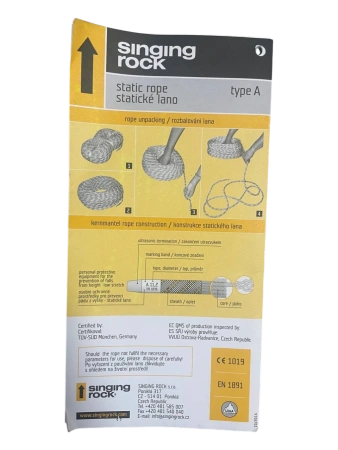 Самостраховка Singing Rock ANCHOR LANYARD I 20m