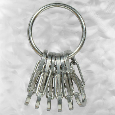 Брелок для ключей KeyRing Steel