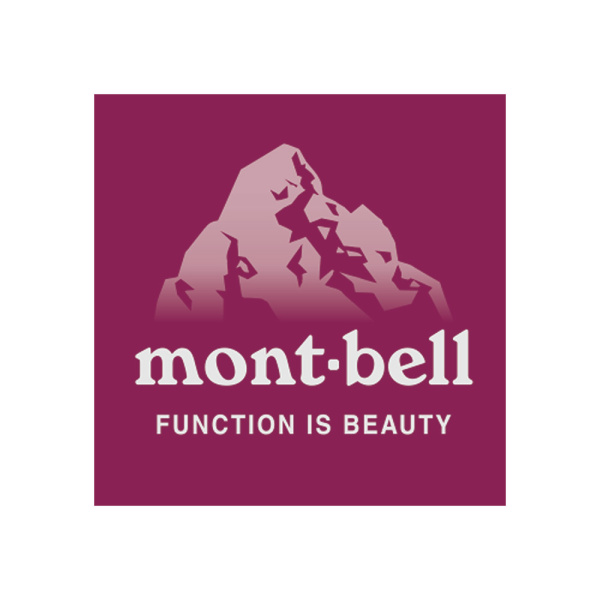 Montbell наклейка Sticker #6 (ruby)