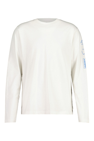 Maloja лонгслив AndrianoM муж. (XL, shaded white)