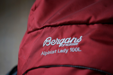 Рюкзак BERGANS Alpinist Lady 100