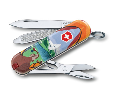 Мультиинструмент VICTORINOX Classic Limited Edition 2018 "Call of Nature"