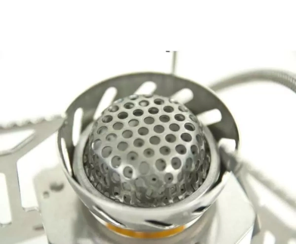 Туристическая горелка TRAMP складная со шлангом TRG-047