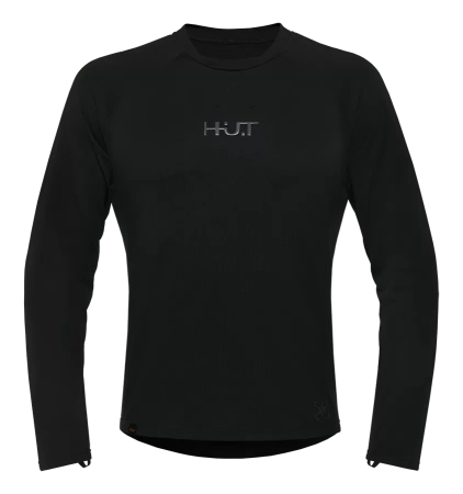 H.U.T. лонгслив VORGA муж. (XXXL, чёрный)