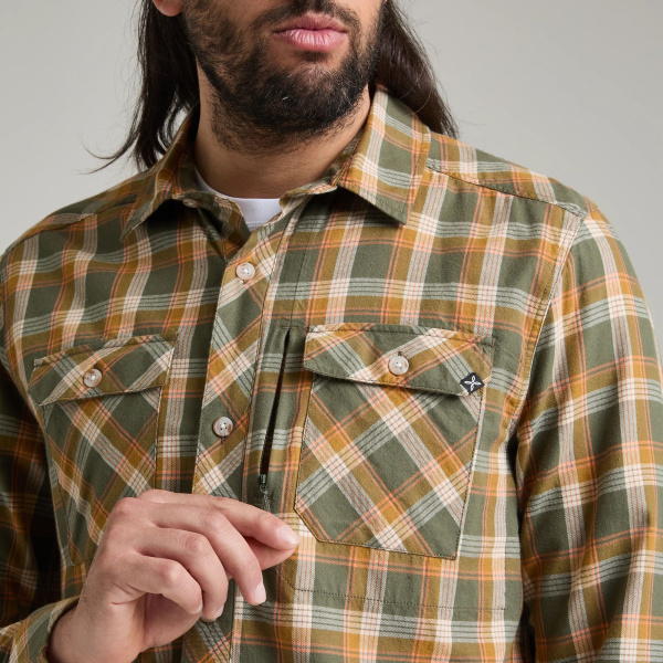 Мужская рубашка Montura Cotton Check