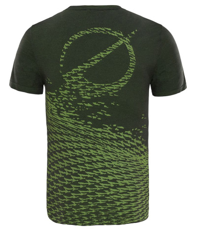 Футболка The North Face FLIGHT LOGO S/S