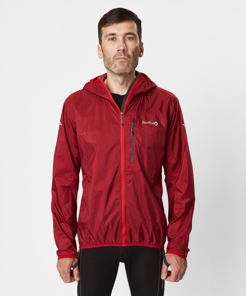 Red Fox куртка Trek Super Light III (42, темно-красный/красный)