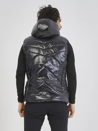 Мужской жилет с капюшоном DE Ленинград